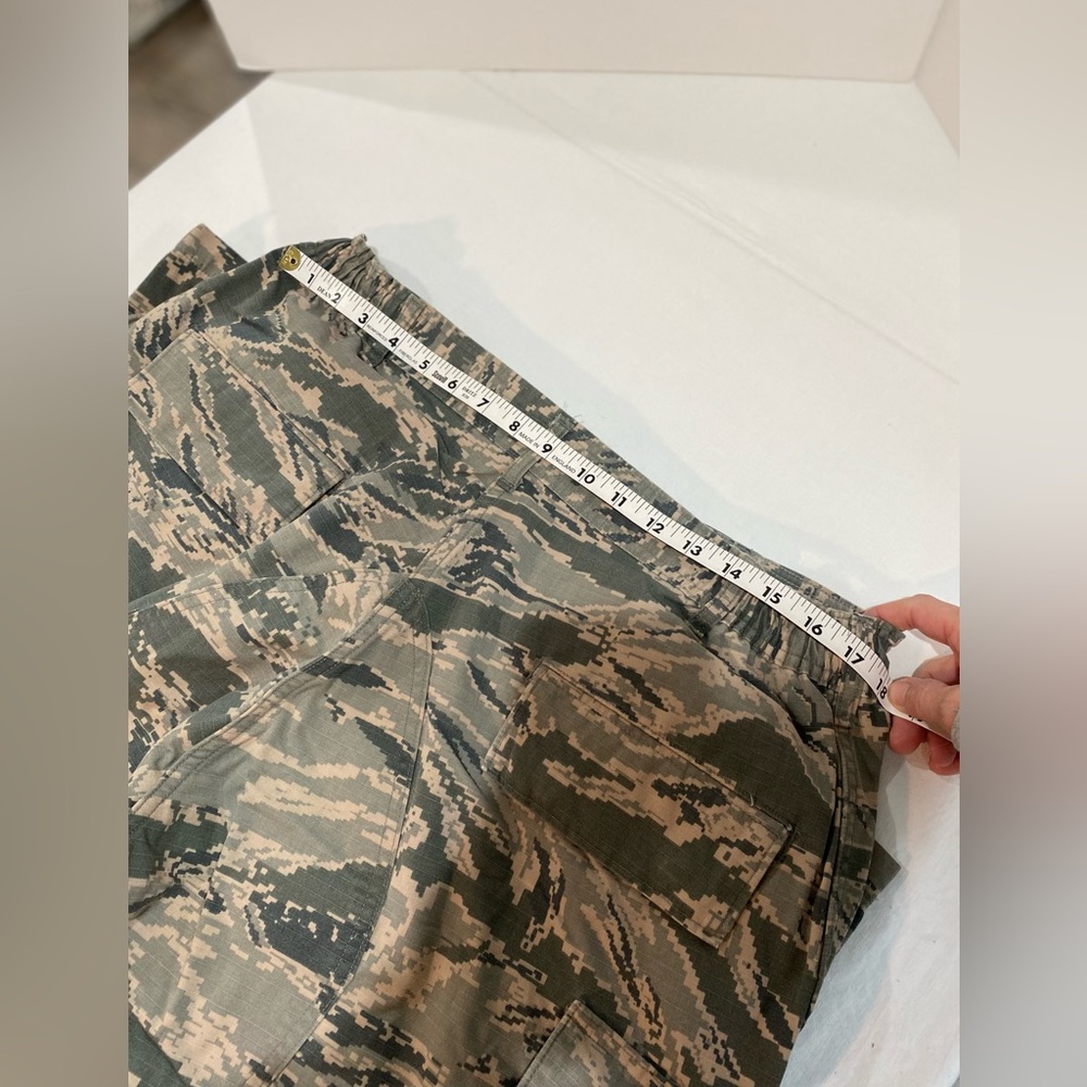 Men's digital Camouflage Cargo Pants - Picture 6 of 6